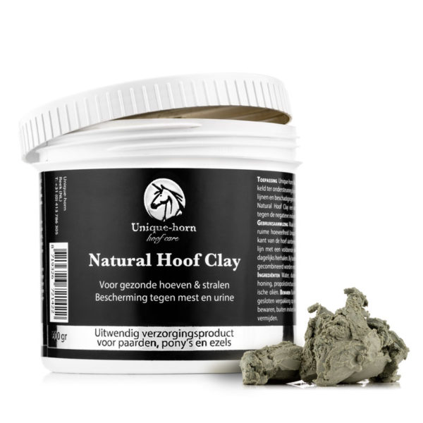 Natural Hoof Clay, Unique-Horn, 600gr-0