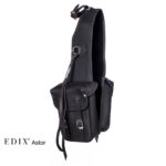 Edix Astor Nubuck saddle bag.