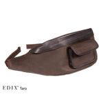 Edix Taro / Equis Leather Saddle bag