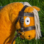 Crafty Ponies Hoofdstel, Premium, bruin Op=Op