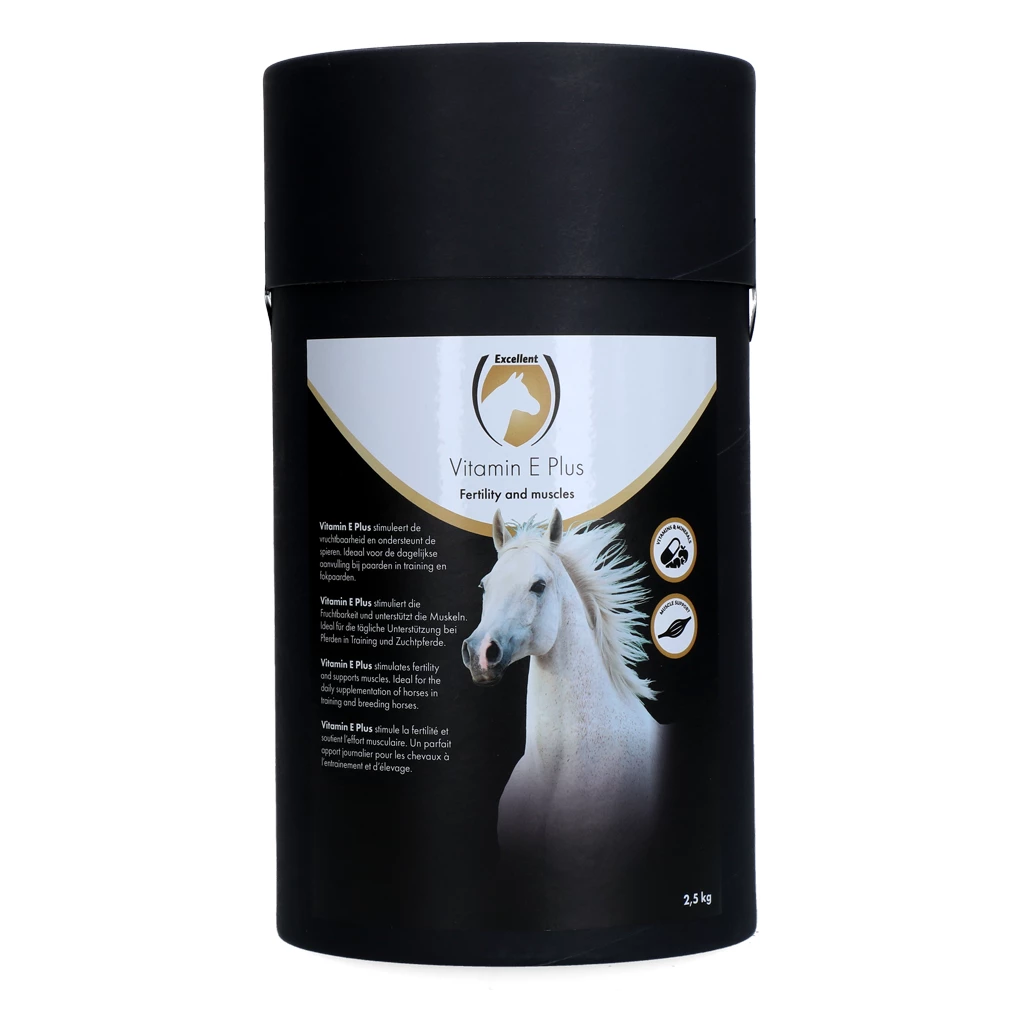 Excellent Horse Vitamin E Plus 2,5 kg ( incl selenium) - Afbeelding 2