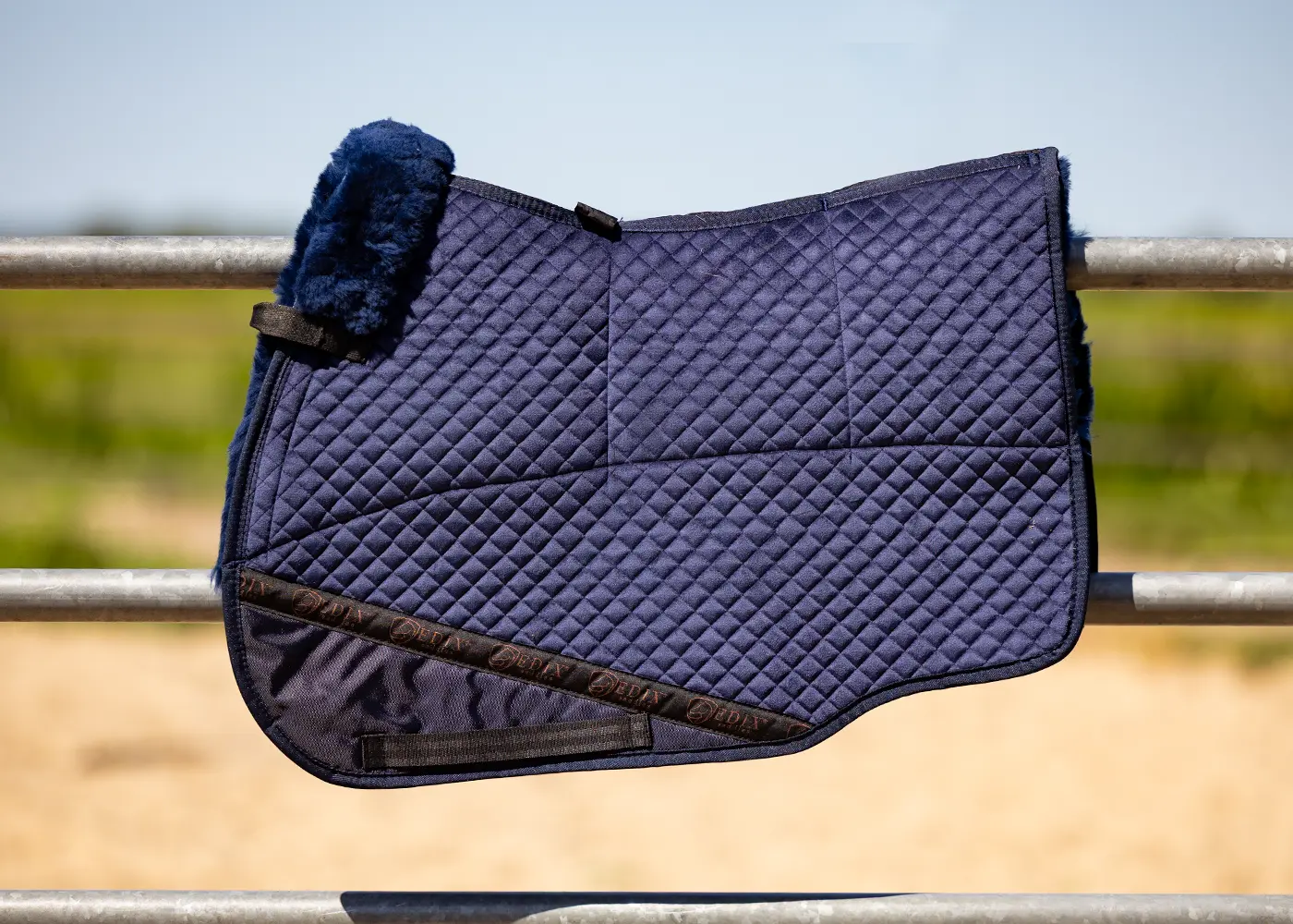 EDIX GP Velvet 8-pocket Merino pad, div kleuren - Afbeelding 8