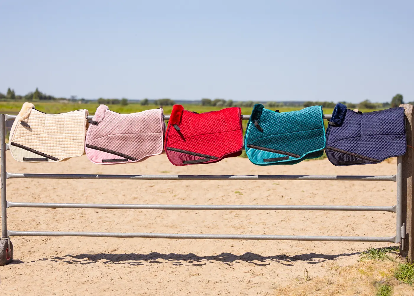 EDIX GP Velvet 8-pocket Merino pad, div kleuren - Afbeelding 2