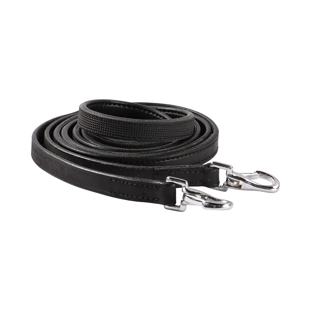 EDIX antislip lederen teugels met clips - Afbeelding 4