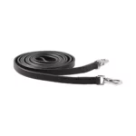 EDIX leren teugels met clips