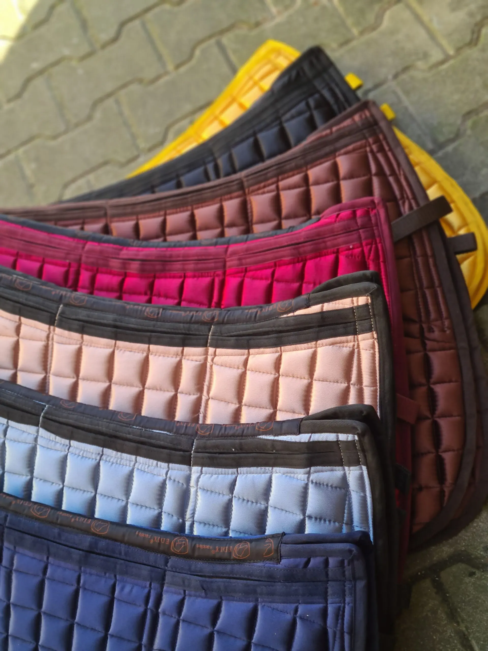 EDIX GP Metallic 8-pocket pad, div kleuren